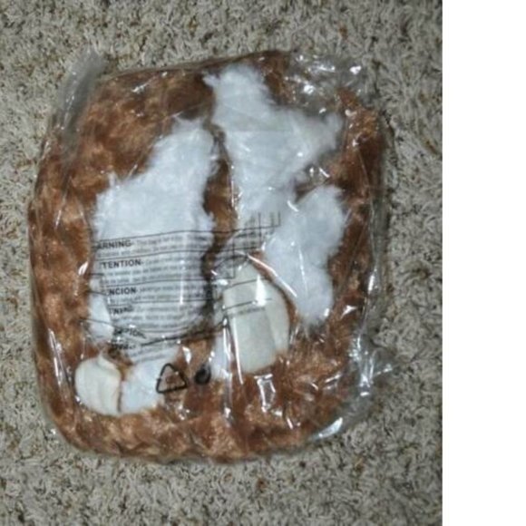 Toddler Reindeer Rudolph Halloween Costume 18/24 mths Christmas Plush Vest, Hood - Picture 4 of 5